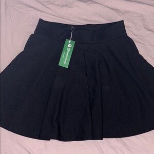 NWT Urban Coco Black Skater Skirt